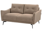 Fabric Sofa Brown NAPPA