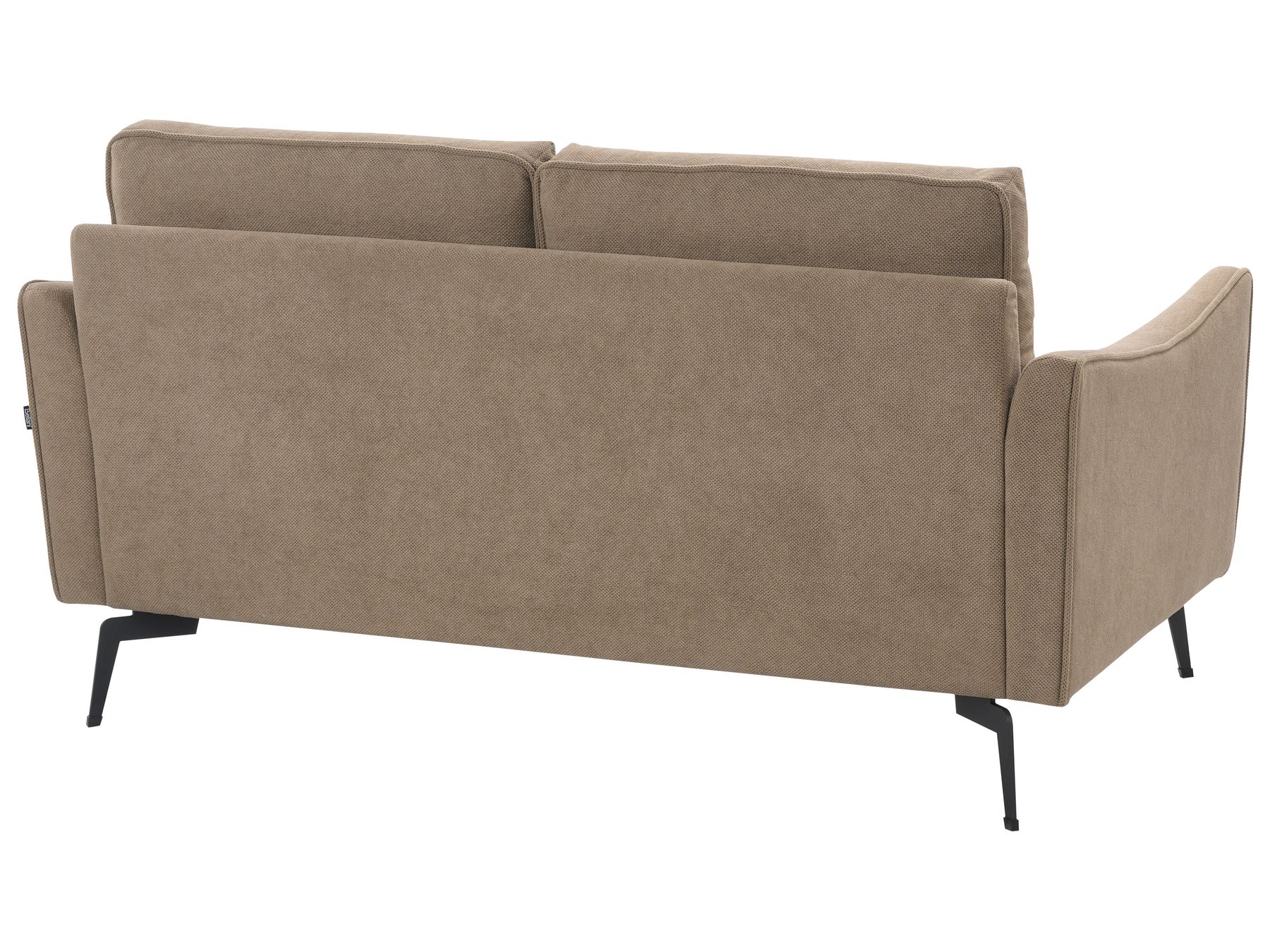 Fabric Sofa Brown NAPPA