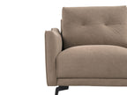 Fabric Sofa Brown NAPPA