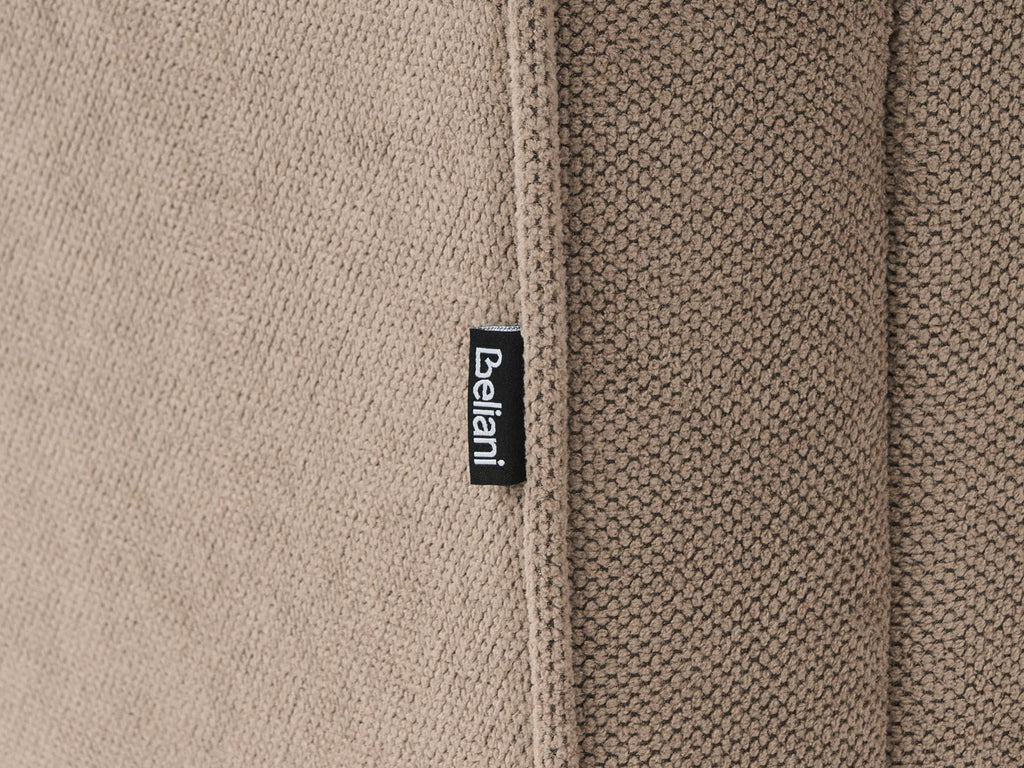 Fabric Sofa Brown NAPPA