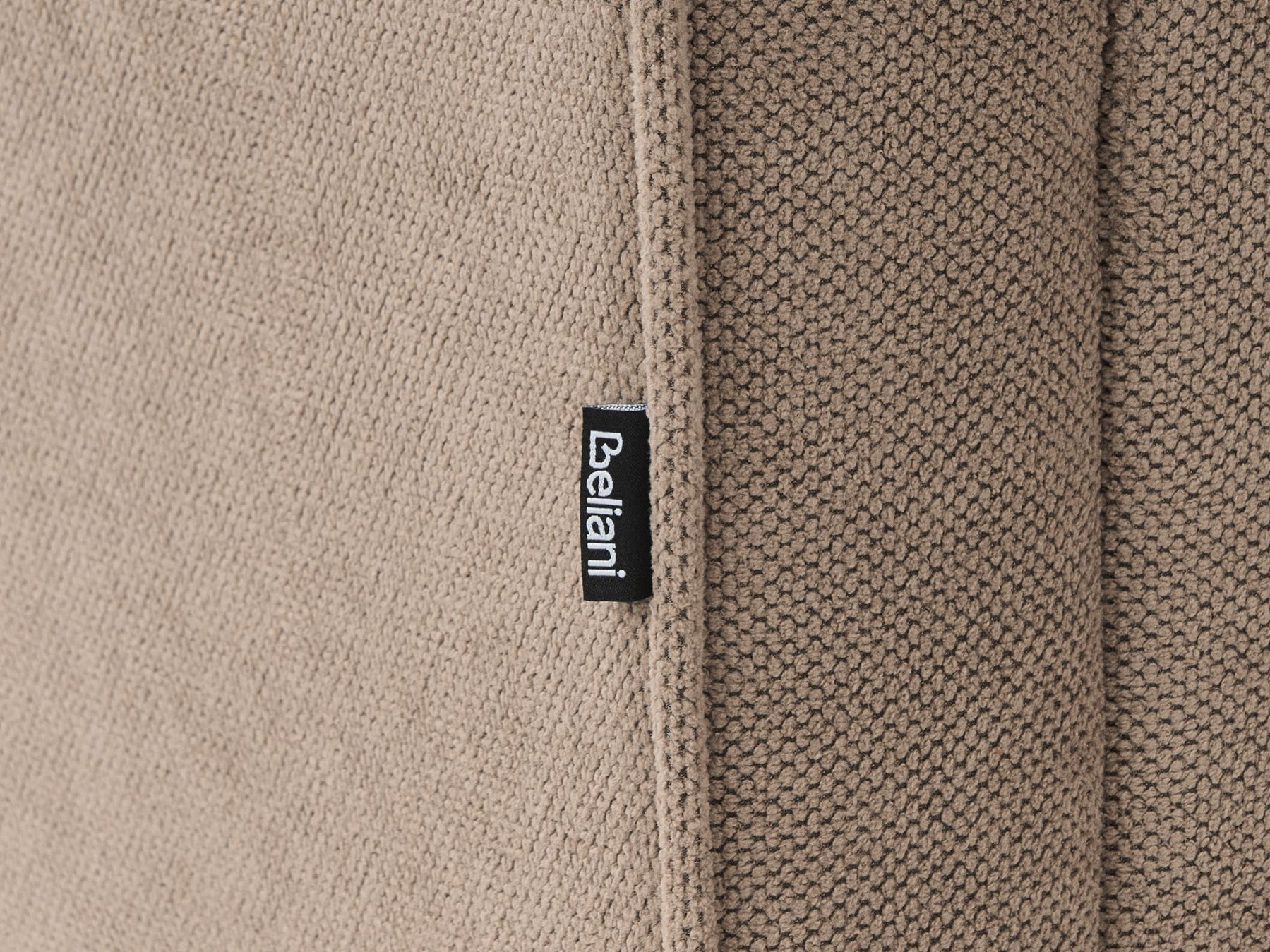 Fabric Sofa Brown NAPPA