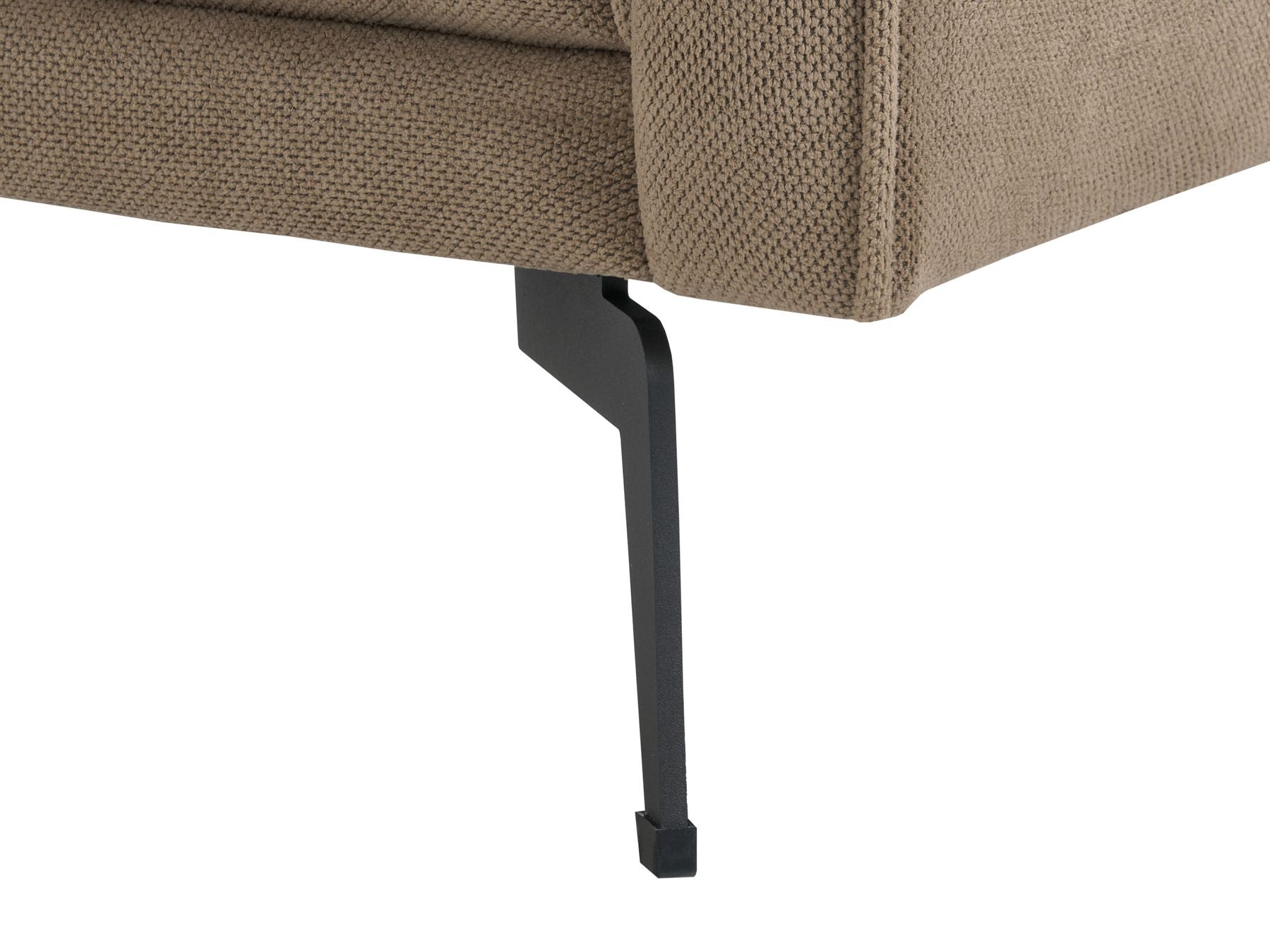 Fabric Sofa Brown NAPPA