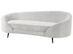 Fabric Sofa Off-White SAVAR