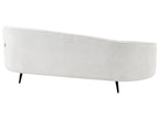 Fabric Sofa Off-White SAVAR