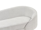 Fabric Sofa Off-White SAVAR