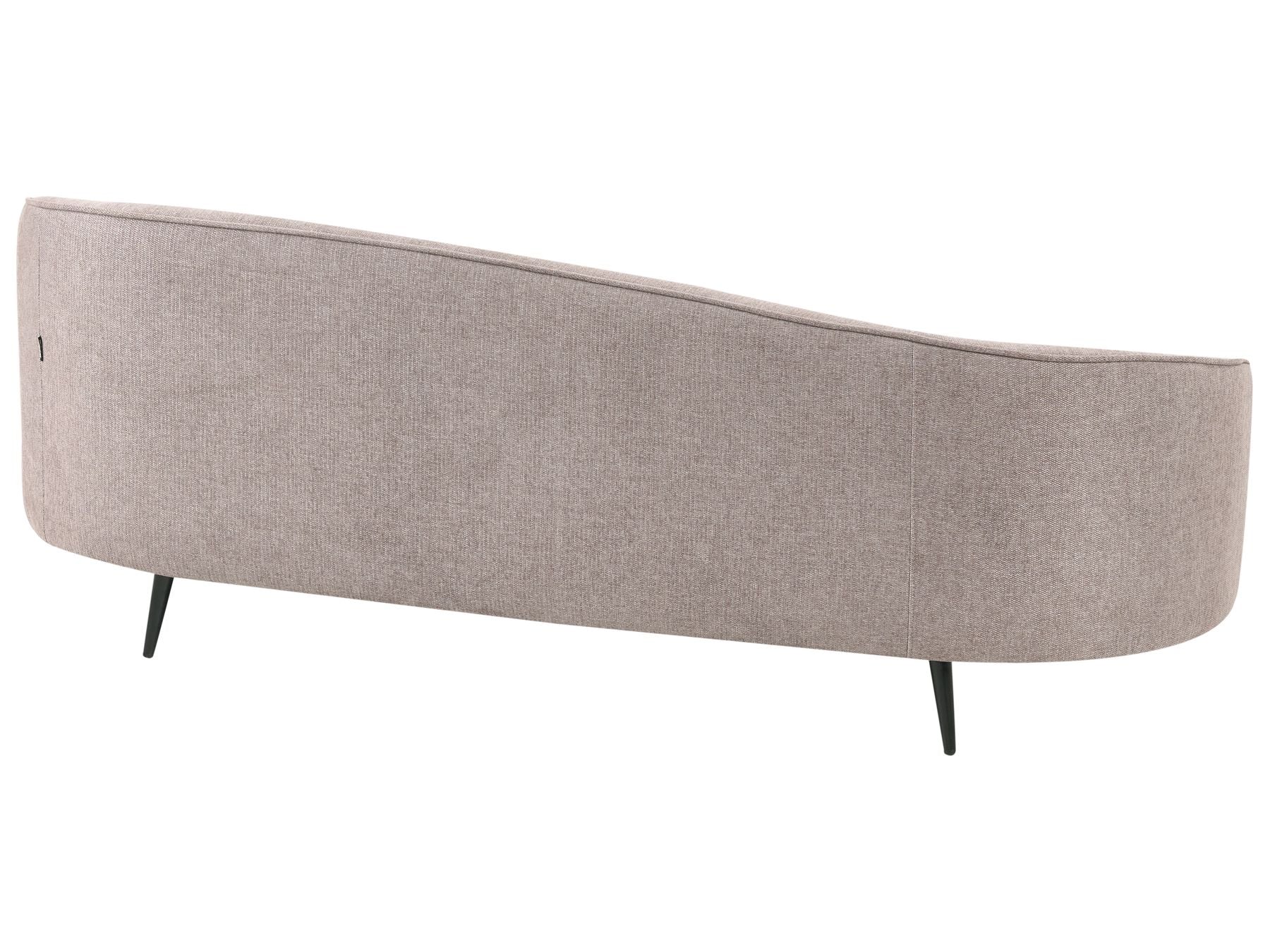 Sofa SAVAR Fabric Brown 3 Seater