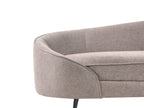 Sofa SAVAR Fabric Brown 3 Seater