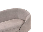 Sofa SAVAR Fabric Brown 3 Seater
