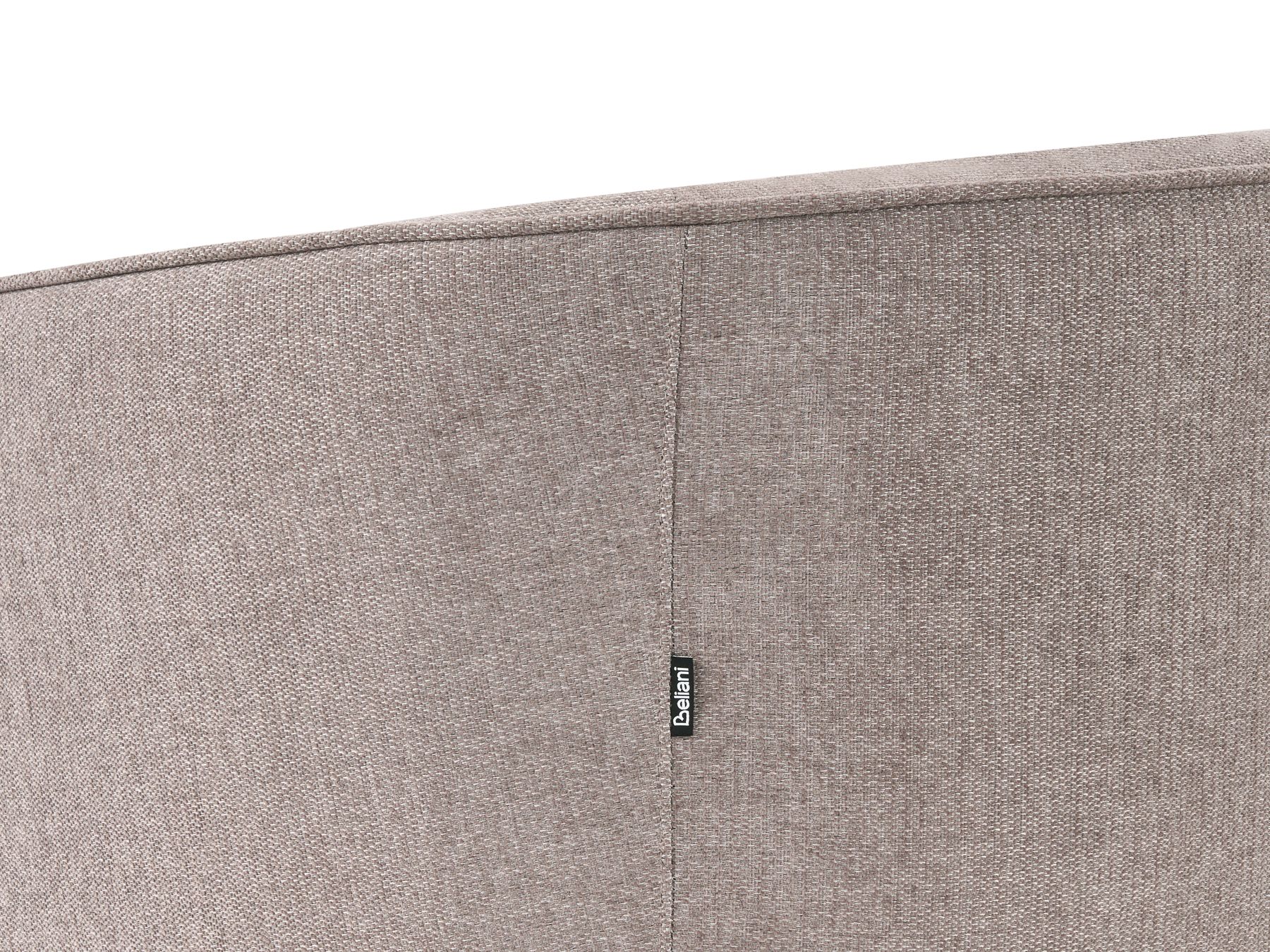 Sofa SAVAR Fabric Brown 3 Seater