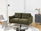 Fabric Sofa Green NAPPA