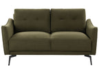 Fabric Sofa Green NAPPA