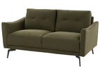 Fabric Sofa Green NAPPA