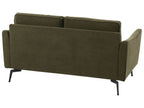 Fabric Sofa Green NAPPA