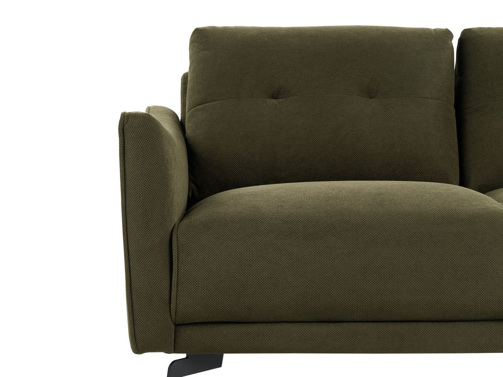 Fabric Sofa Green NAPPA
