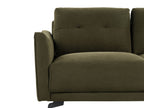 Fabric Sofa Green NAPPA