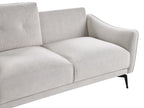 Fabric Sofa Off-White NAPPA