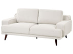 Fabric Sofa Light Beige DALUM