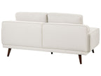 Fabric Sofa Light Beige DALUM