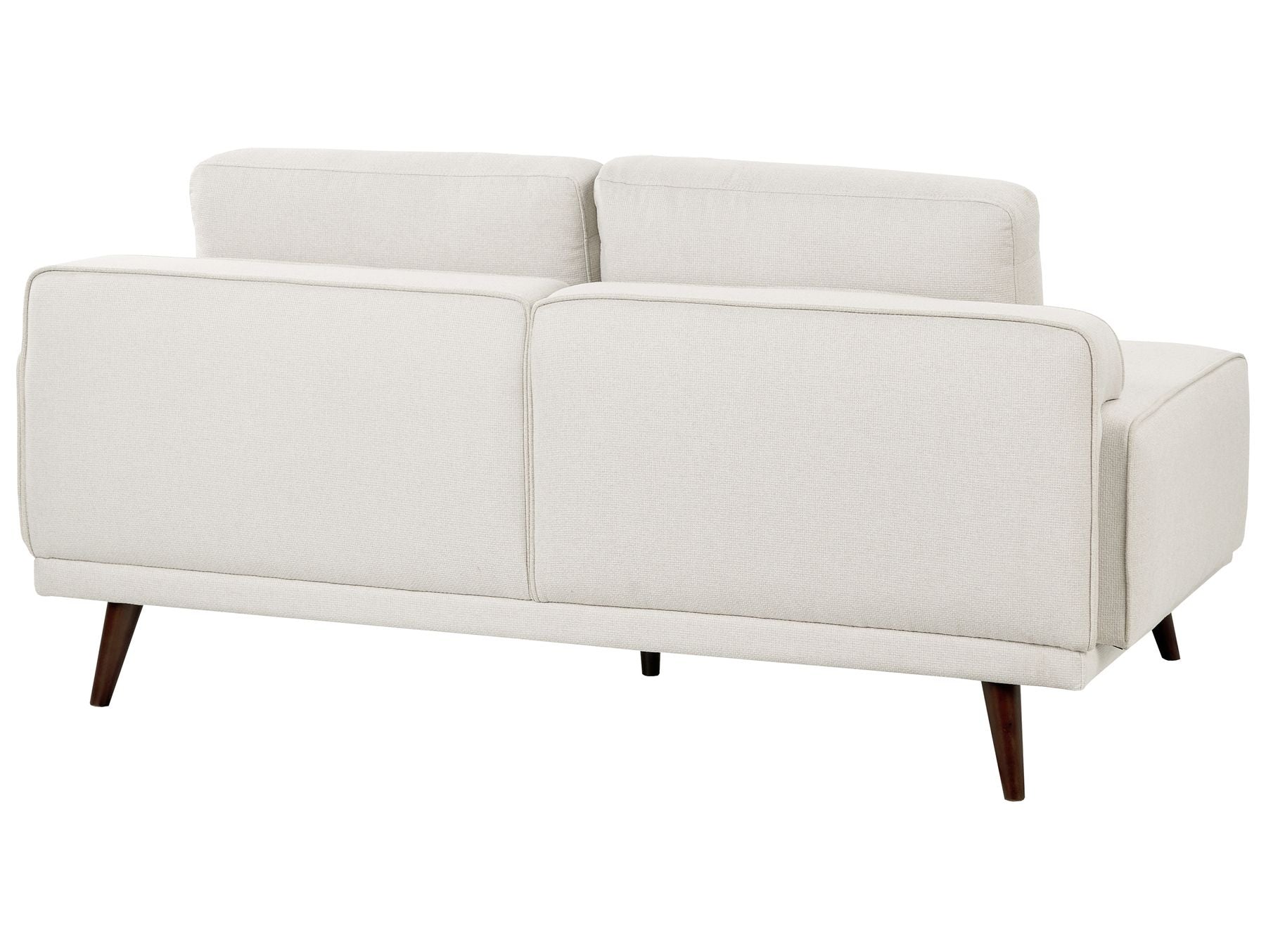 Fabric Sofa Light Beige DALUM