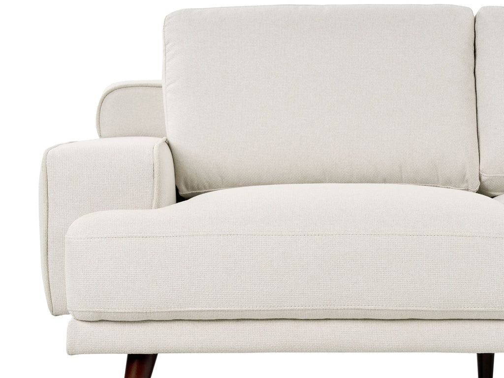 Fabric Sofa Light Beige DALUM
