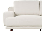 Fabric Sofa Light Beige DALUM