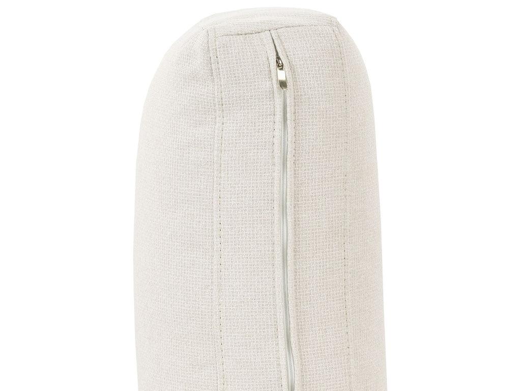 Fabric Sofa Light Beige DALUM