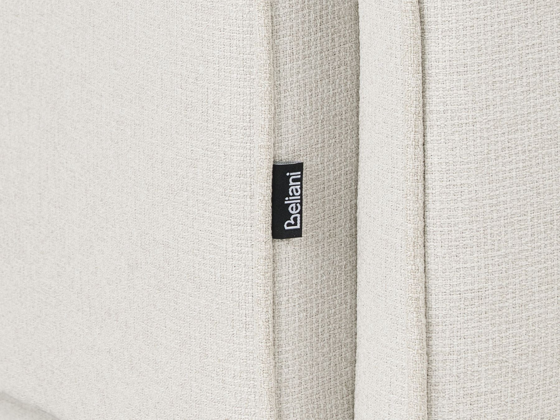Fabric Sofa Light Beige DALUM