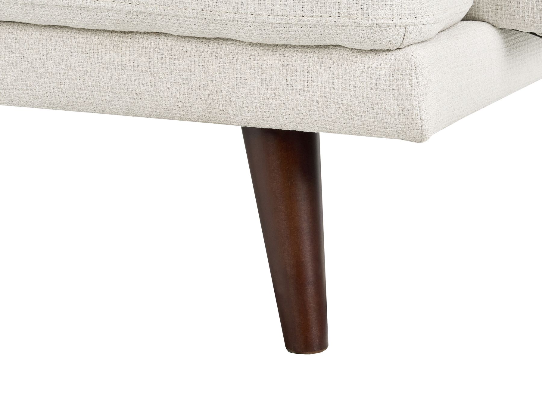 Fabric Sofa Light Beige DALUM
