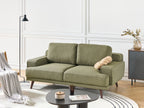 Fabric Sofa Green DALUM