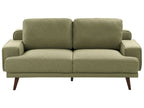 Fabric Sofa Green DALUM