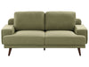 Fabric Sofa Green