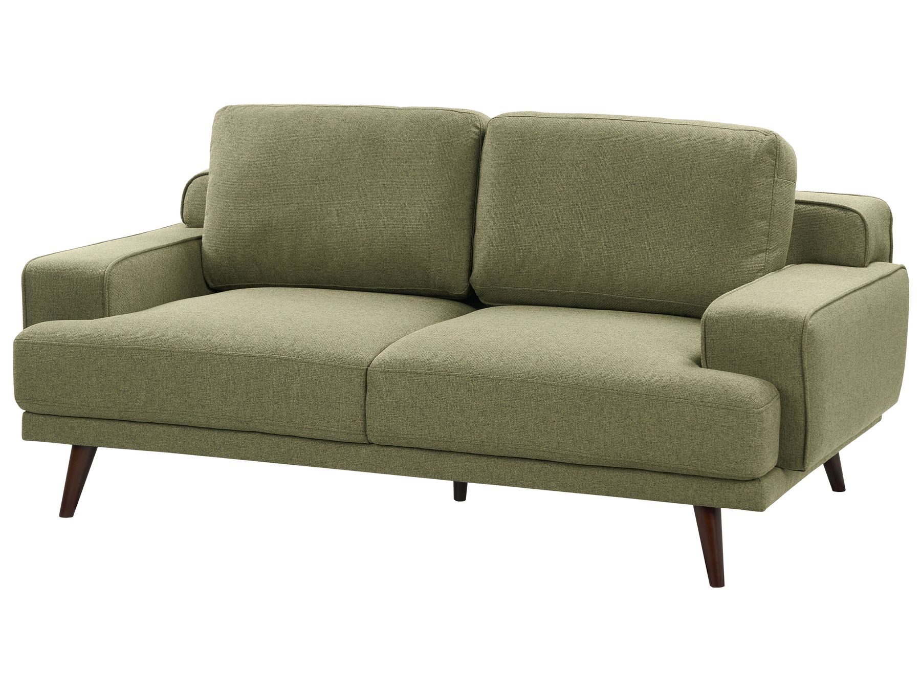 Fabric Sofa Green DALUM
