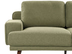 Fabric Sofa Green DALUM
