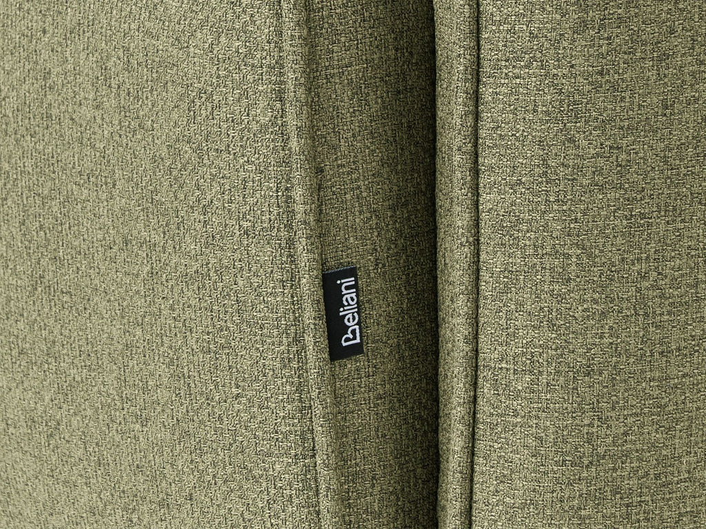 Fabric Sofa Green DALUM
