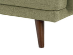 Fabric Sofa Green DALUM