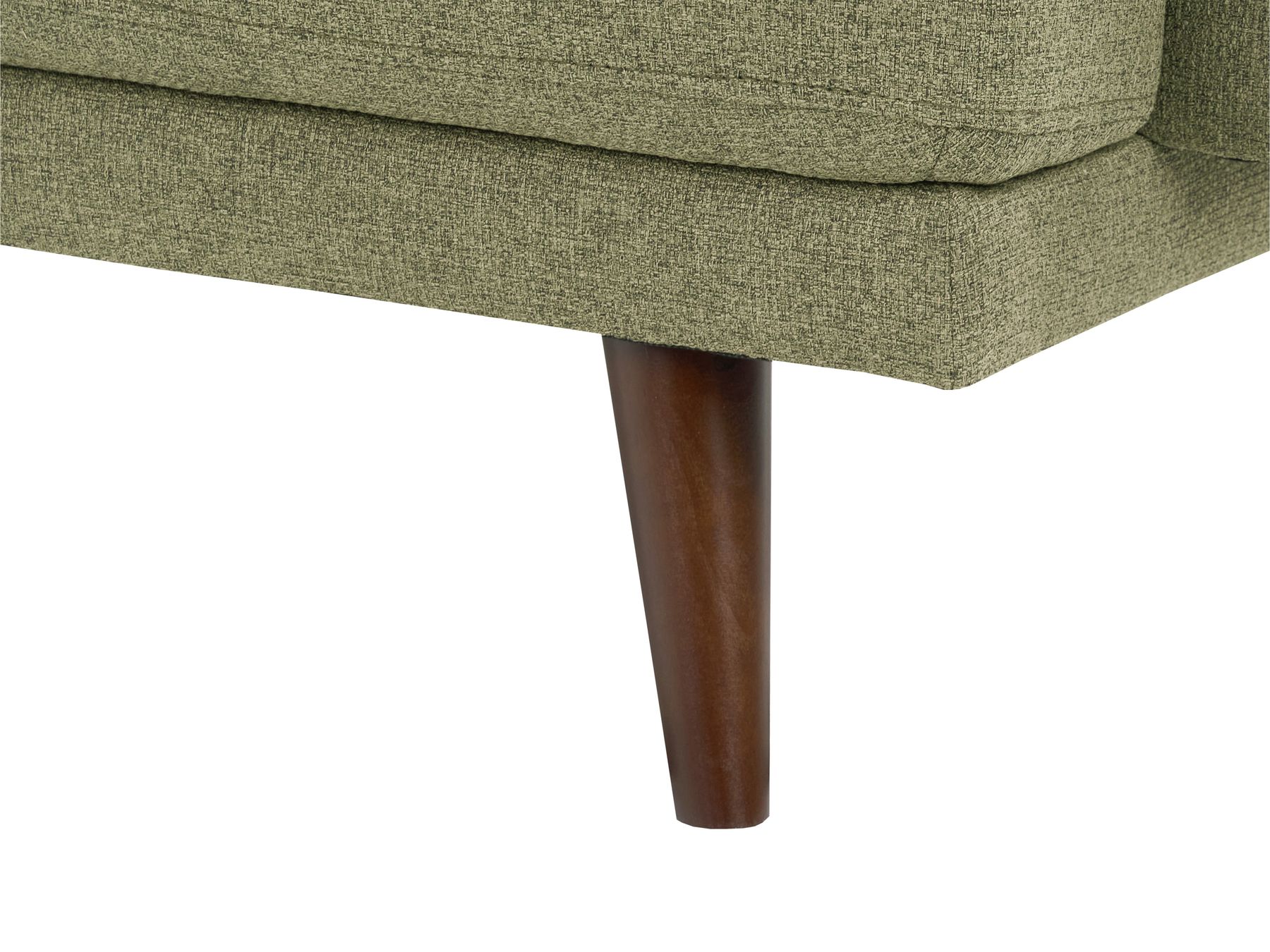 Fabric Sofa Green DALUM