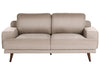 Fabric Sofa Brown