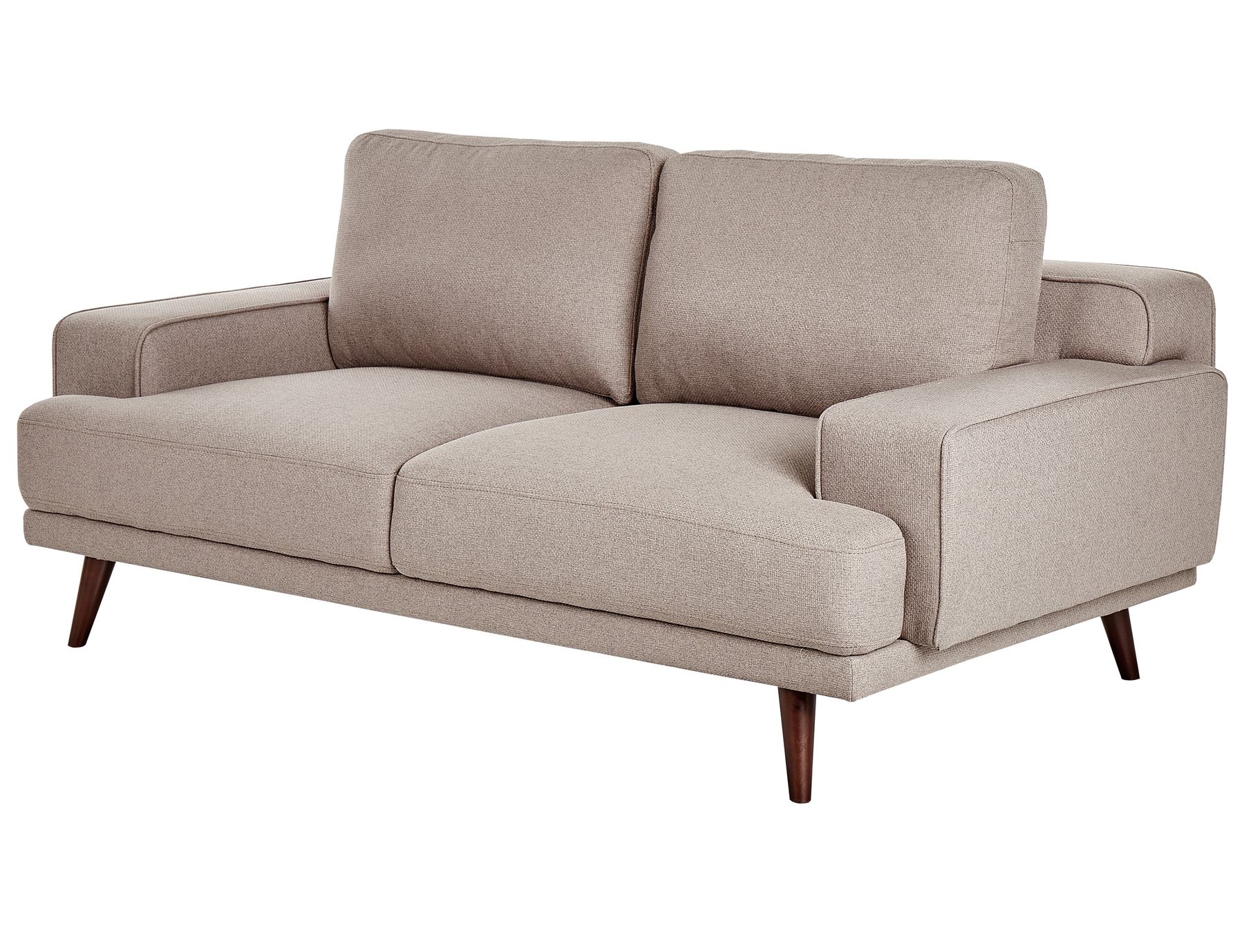 Fabric Sofa Brown DALUM