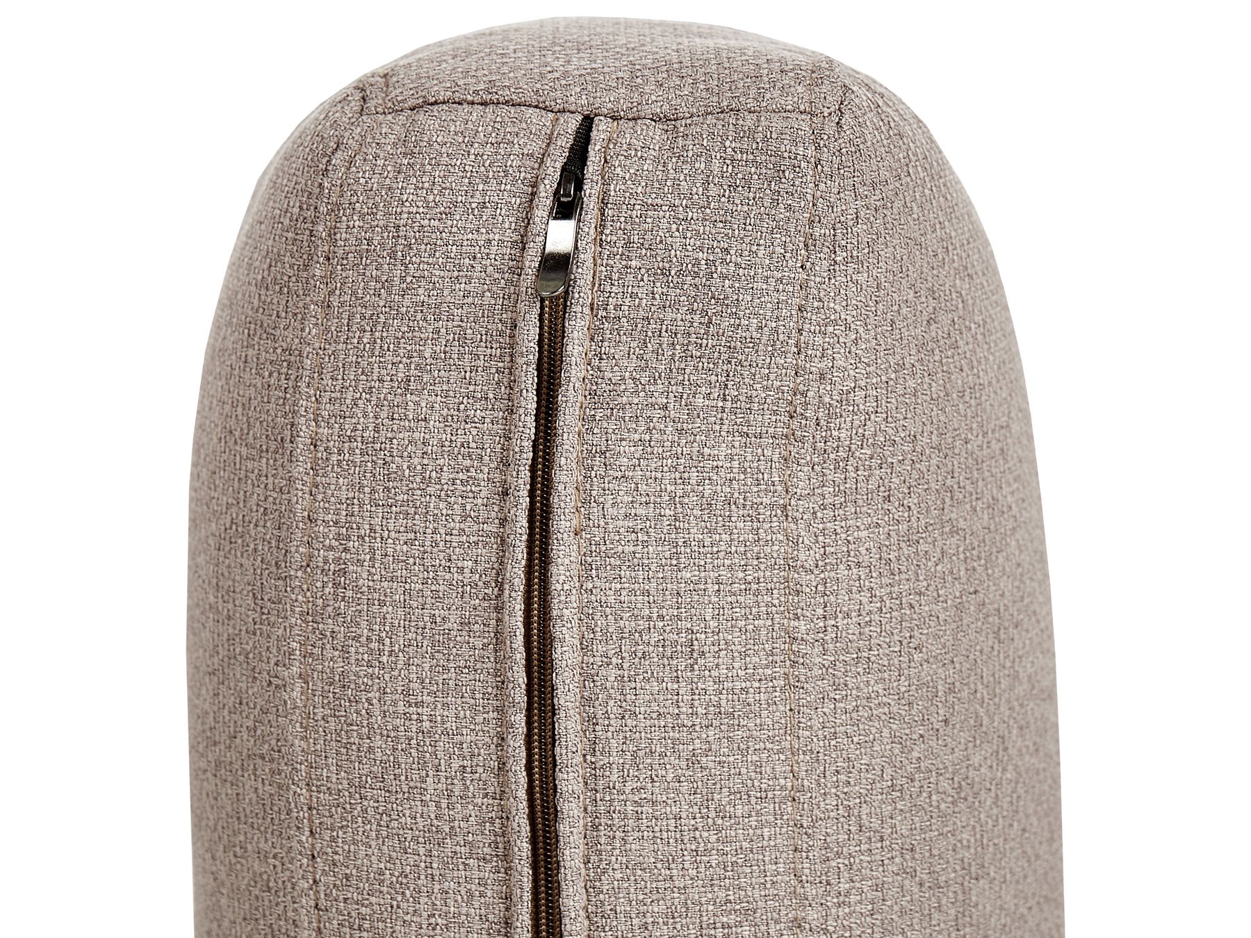 Fabric Sofa Brown DALUM