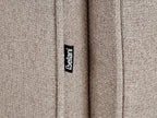 Fabric Sofa Brown DALUM