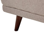 Fabric Sofa Brown DALUM