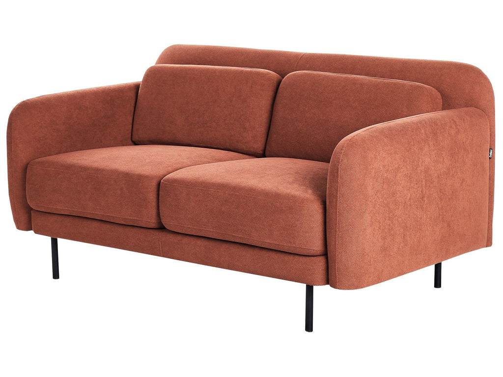 Fabric Sofa Orange LILAND