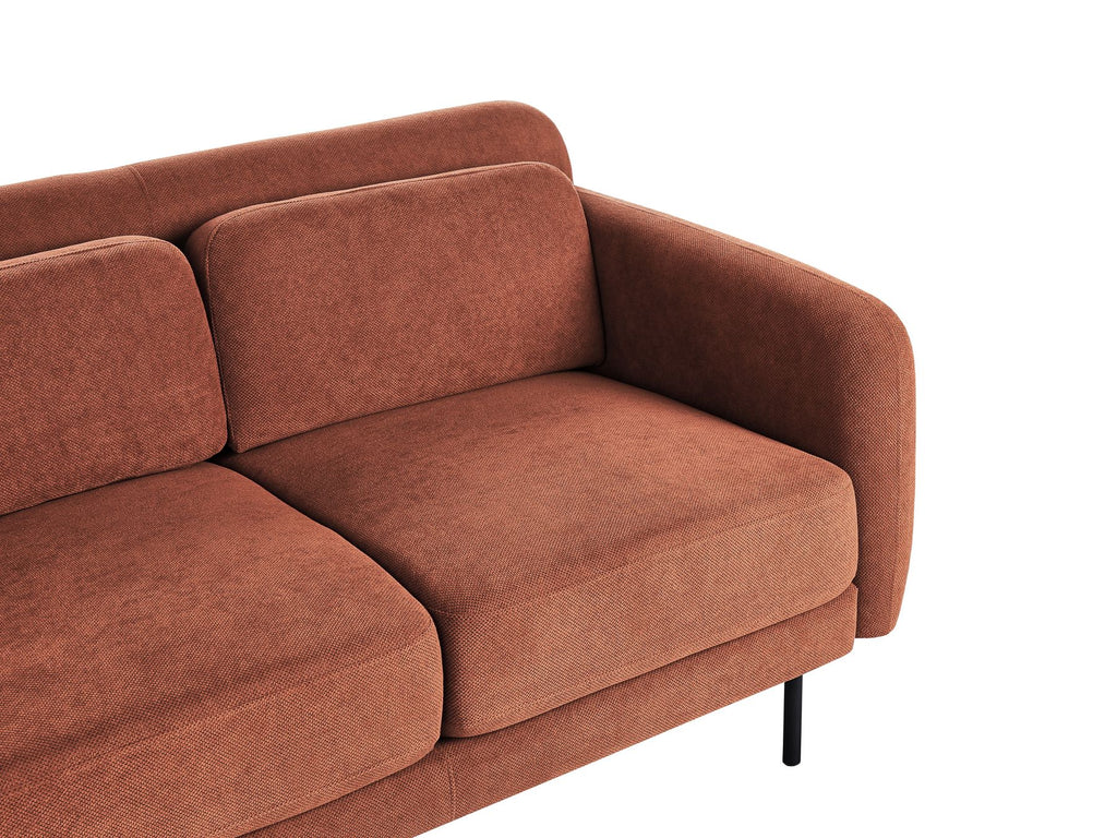 Fabric Sofa Orange LILAND
