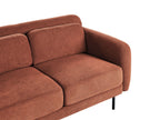 Fabric Sofa Orange LILAND