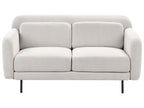 Fabric Sofa Off-White LILAND