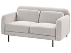 Fabric Sofa Off-White LILAND