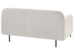 Fabric Sofa Off-White LILAND