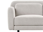 Fabric Sofa Off-White LILAND