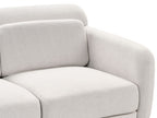 Fabric Sofa Off-White LILAND