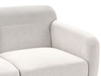 Fabric Sofa Off-White LILAND